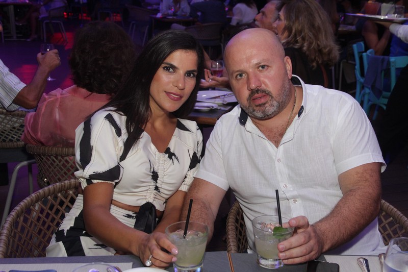 Darine and Charbel Feghaly
